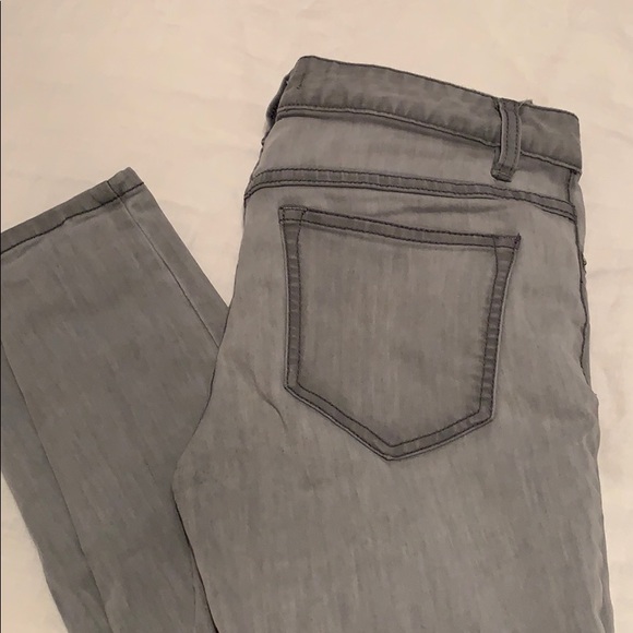 Free People Skinny Jeans with Holes - Picture 5 of 5